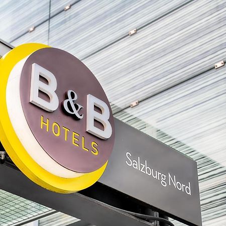 B&B Hotel Salzburg-Nord Dış mekan fotoğraf