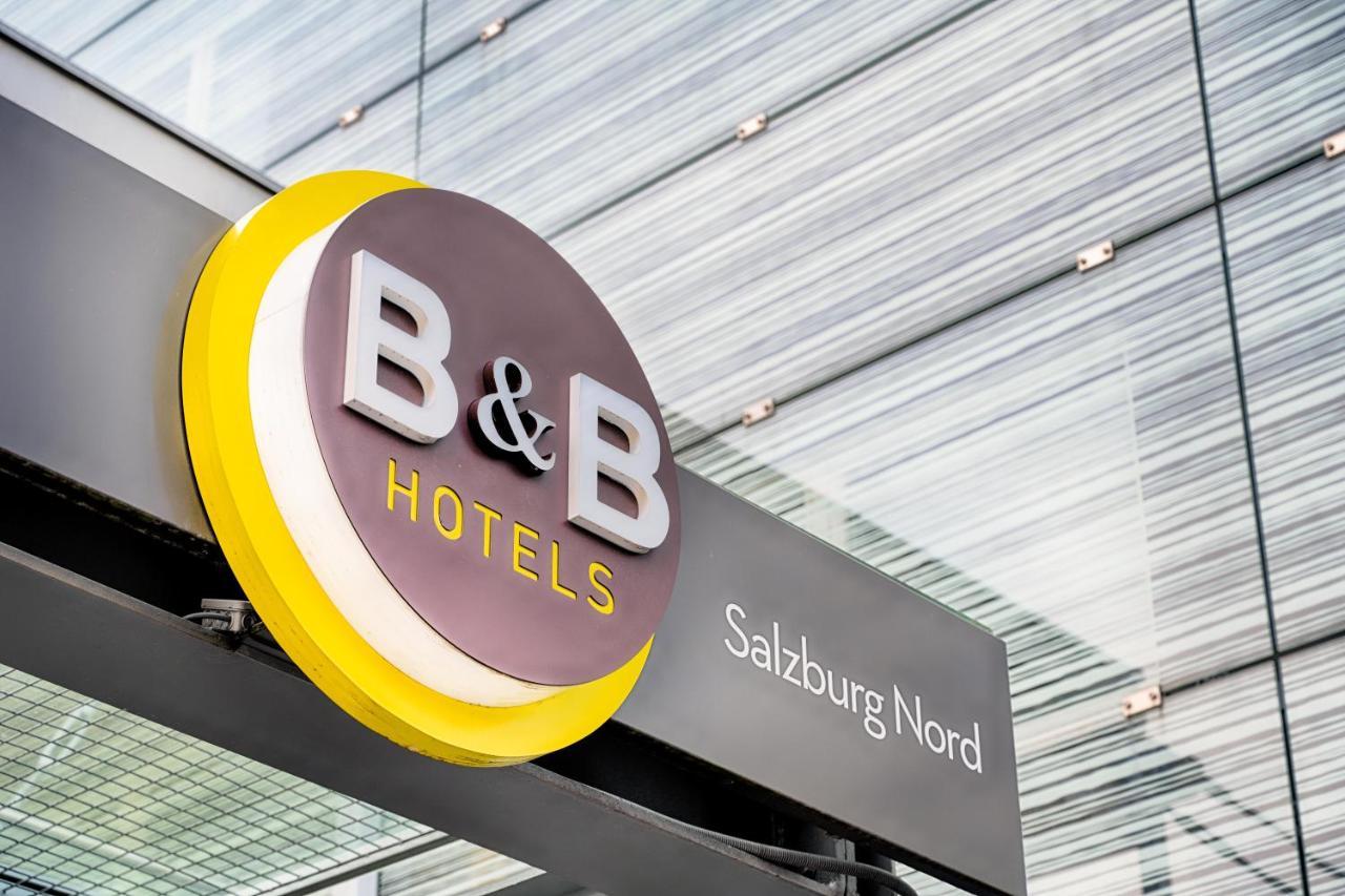 B&B Hotel Salzburg-Nord Dış mekan fotoğraf